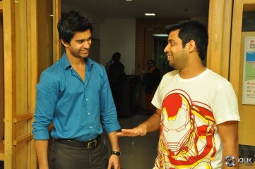 Ram Leela Movie Team at Radio Mirchi